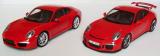 PORSCHE 911(991) CARRERA vs. GT3-Minichamps
